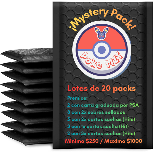 Mystery Pack - Lote 7 (20 unidades)