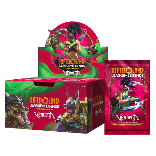 Riftbound TCG: Vendetta - Booster Box