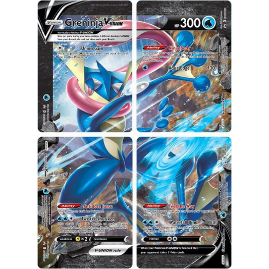 Greninja V-Union Set SWSH158 - Sword & Shield Promos - Sword & Shield