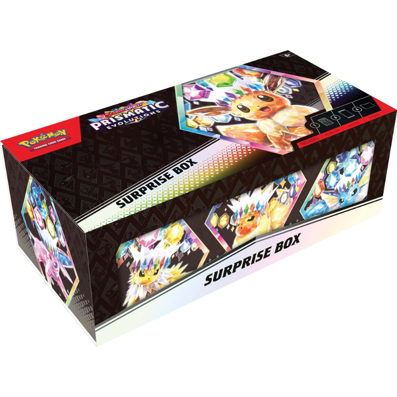 Prismatic Evolutions - Surprise Box - Ingles