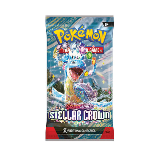 Stellar Crown Booster Pack (Sobre) - Ingles
