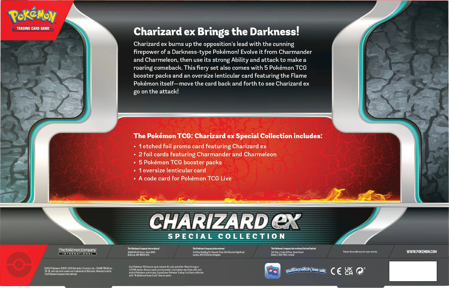 Charizard ex Special Collection - ESPAÑOL