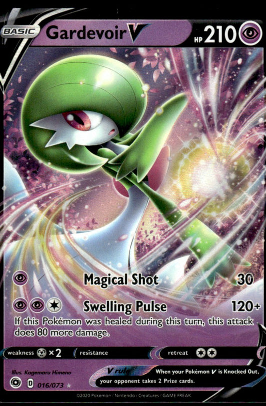 Gardevoir V 016/73 - Champion's Path - Sword & Shield