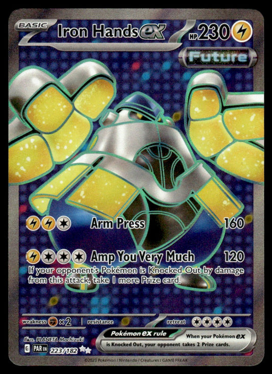 Iron Hands ex 223 - Paradox Rift - Scarlet & Violet