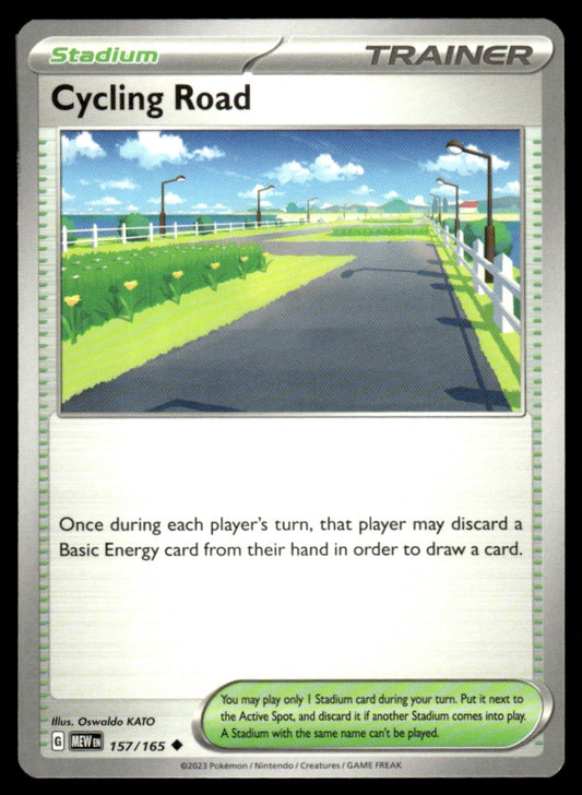 Cycling Road 157/165 Uncomon - Scarlet & Violet - 151 - Scarlet & Violet