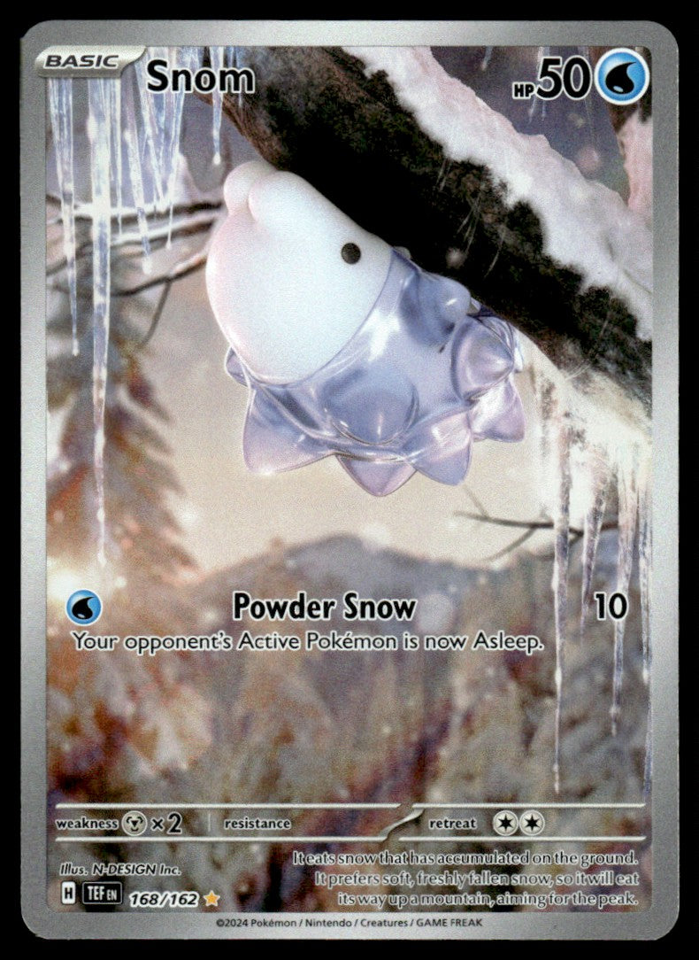 Snom 168/162 - Temporal Forces - Scarlet & Violet
