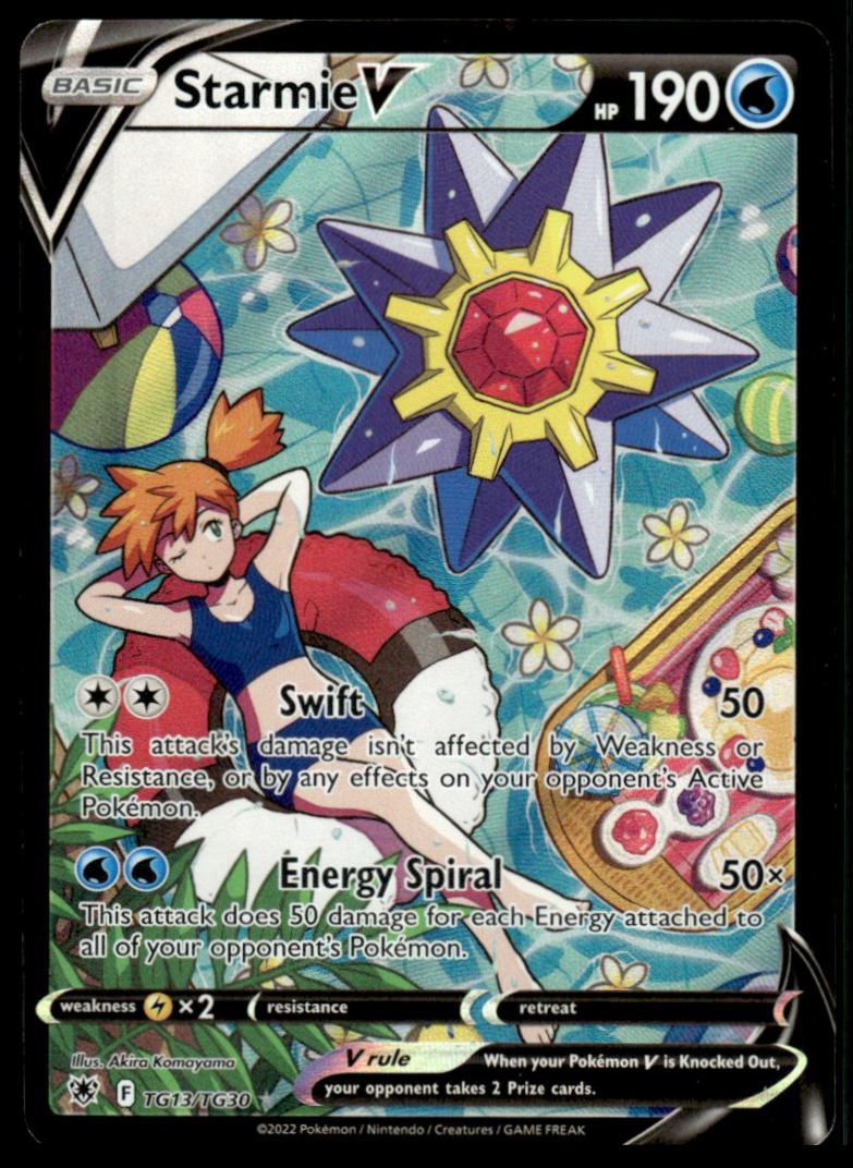 Starmie V TG13/TG30 - Astral Radiance - Trainer Gallery - Sword & Shield