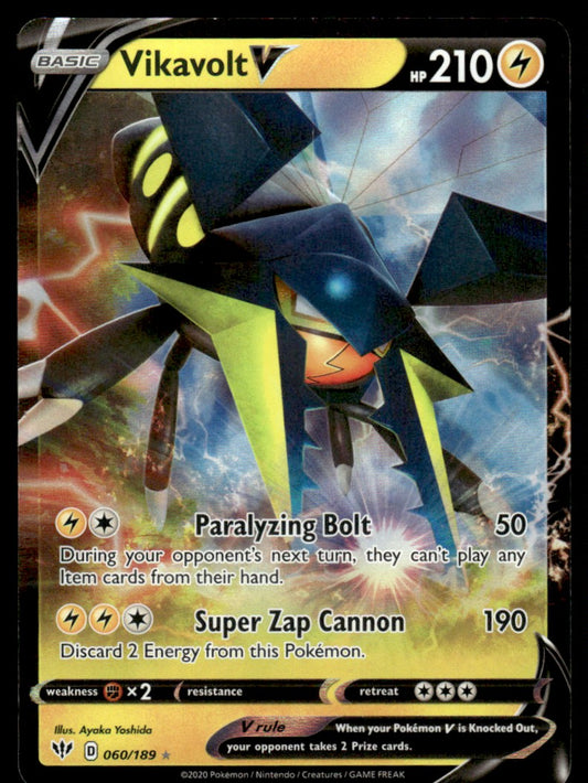 Vikavolt V 060/189 - Darkness Ablaze - Sword & Shield