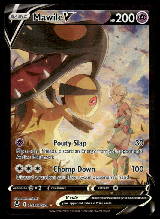 Mawile V TG17/TG30 - Silver Tempest - Trainer Gallery - Sword & Shield