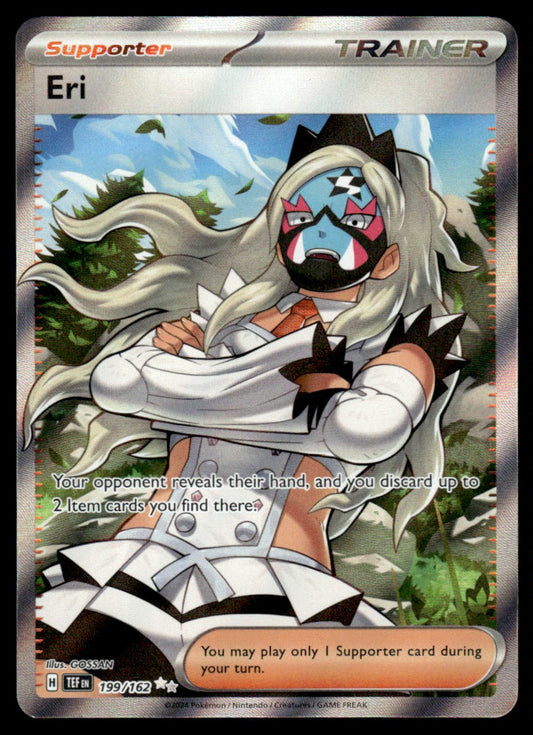 Eri 199/162 - Temporal Forces - Scarlet & Violet