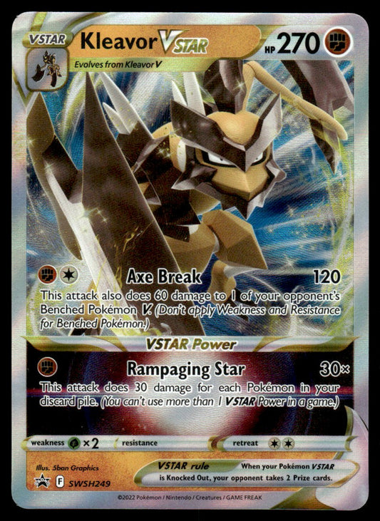 Kleavor VSTAR SWSH249/PRSS - Sword & Shield Promos - Sword & Shield