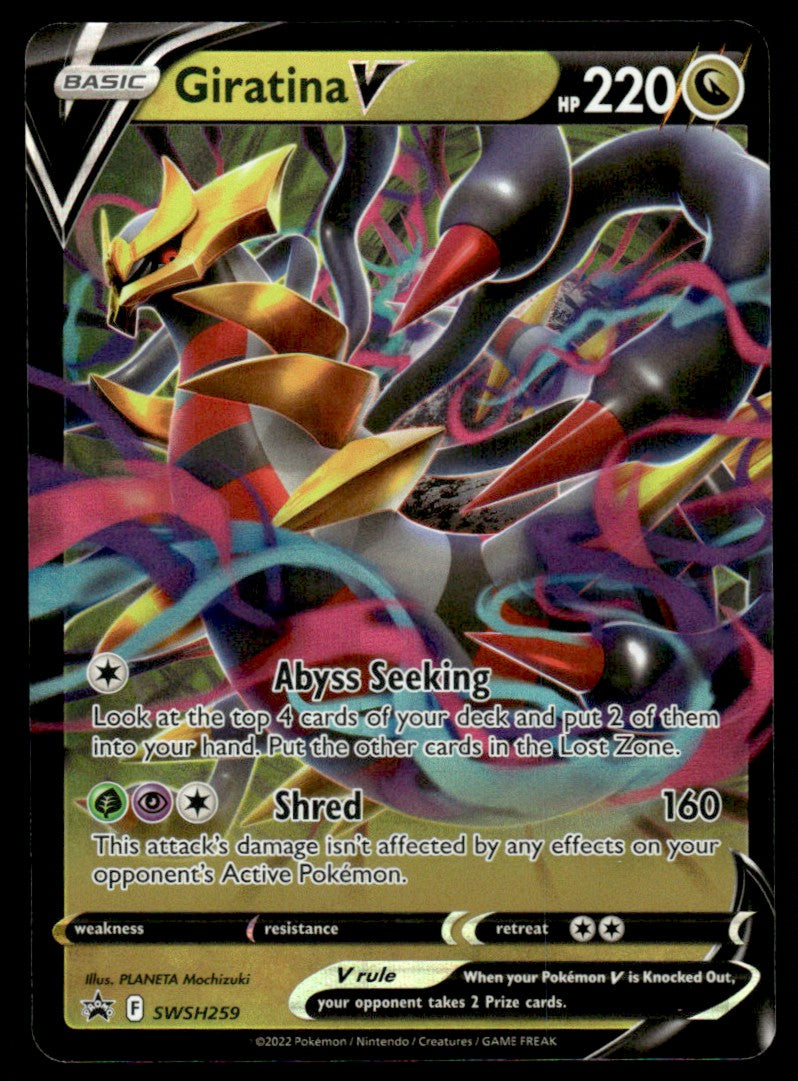 Giratina V SWSH259/PRSS - Sword & Shield Promos - Sword & Shield