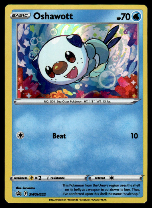 Oshawott SWSH222/PRSS - Sword & Shield Promos - Sword & Shield