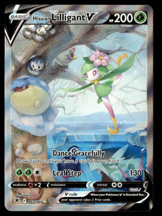 Hisuian Lilligant V 163/189 - Astral Radiance - Sword & Shield