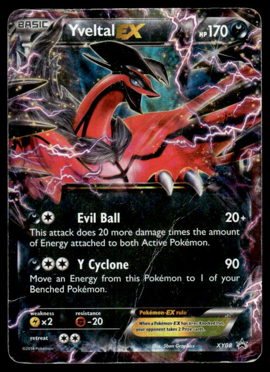 DMG Yveltal EX 108 - XY Promos