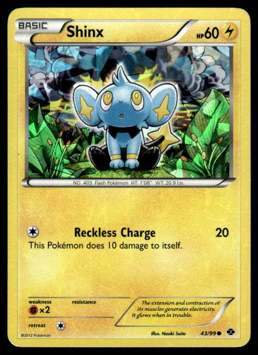 LP - Shinx (Craked Ice Holo) 43 - Holo - Next Destinies