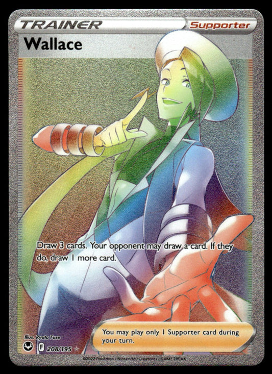 Wallace 208/195 - Silver Tempest - Sword & Shield