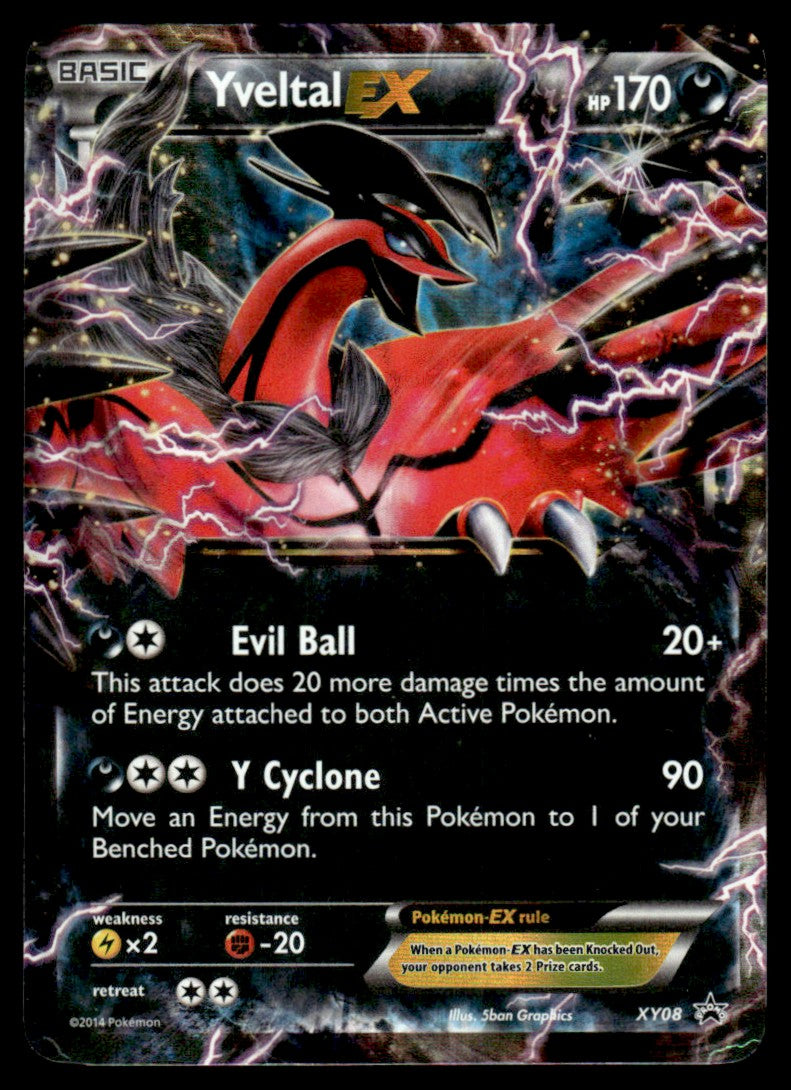 Yveltal-EX - LP - XY08 - XY Promos