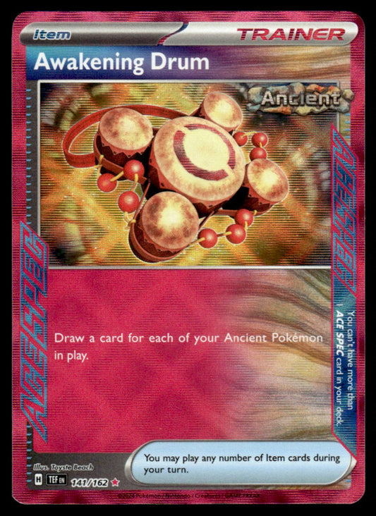 Awakening Drum 141/162 - Temporal Forces - Scarlet & Violet