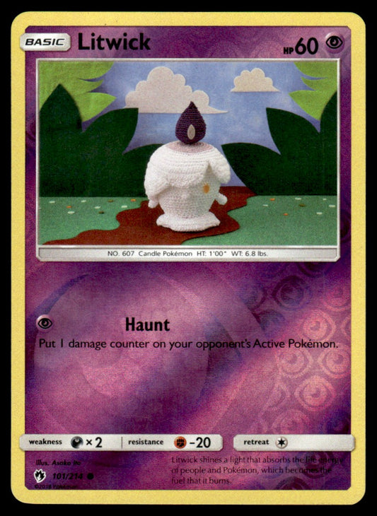 LP - Litwick 101 - Reverse - Lost Thunder