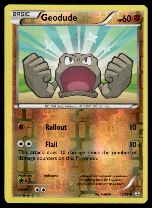 NM - Geodude 43 - Reverse - Generations
