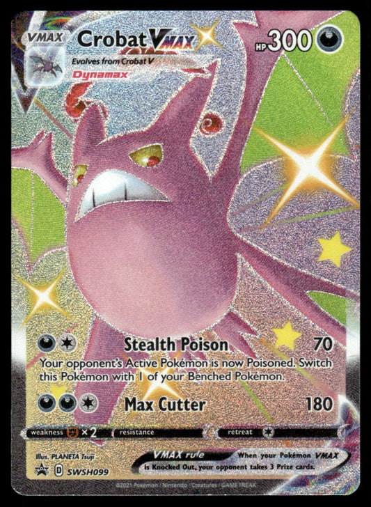 Crobat VMAX SWSH099/PRSS - Sword & Shield Promos - Sword & Shield