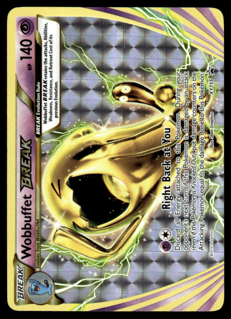 Wobbuffet BREAK - LP - XY155 - XY Promos
