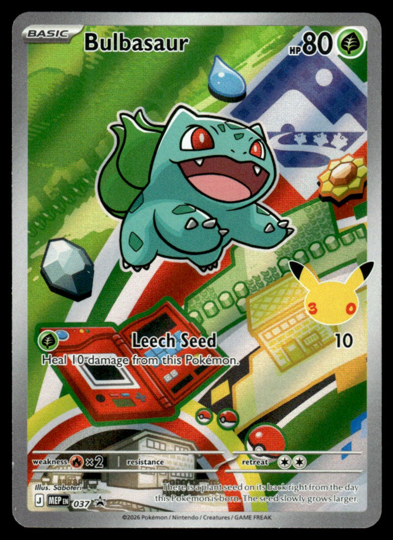 Bulbasaur 037/PRME - Mega Evolution Promo - Mega Evolution