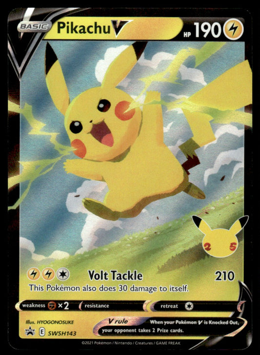 Pikachu V SWSH143/PRSS - Sword & Shield Promos - Sword & Shield