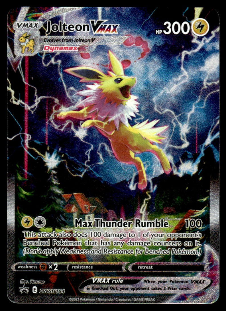 Jolteon VMAX SWSH184/PRSS - Sword & Shield Promos - Sword & Shield