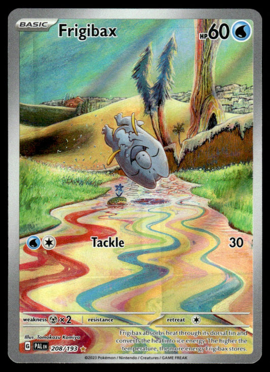 Frigibax 208/193 - Paldea Evolved - Scarlet & Violet