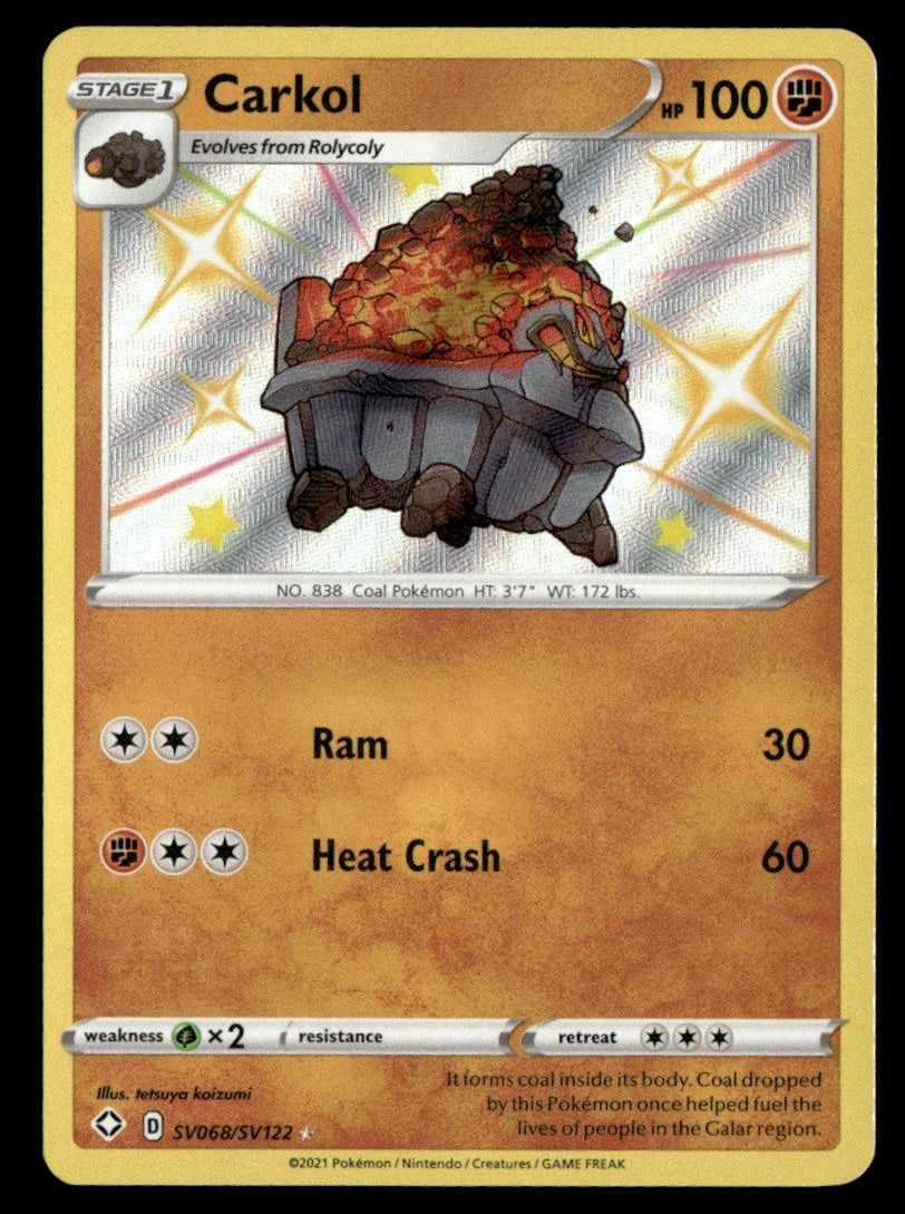 Carkol SV068/SV122 - Shining Fates - Sword & Shield