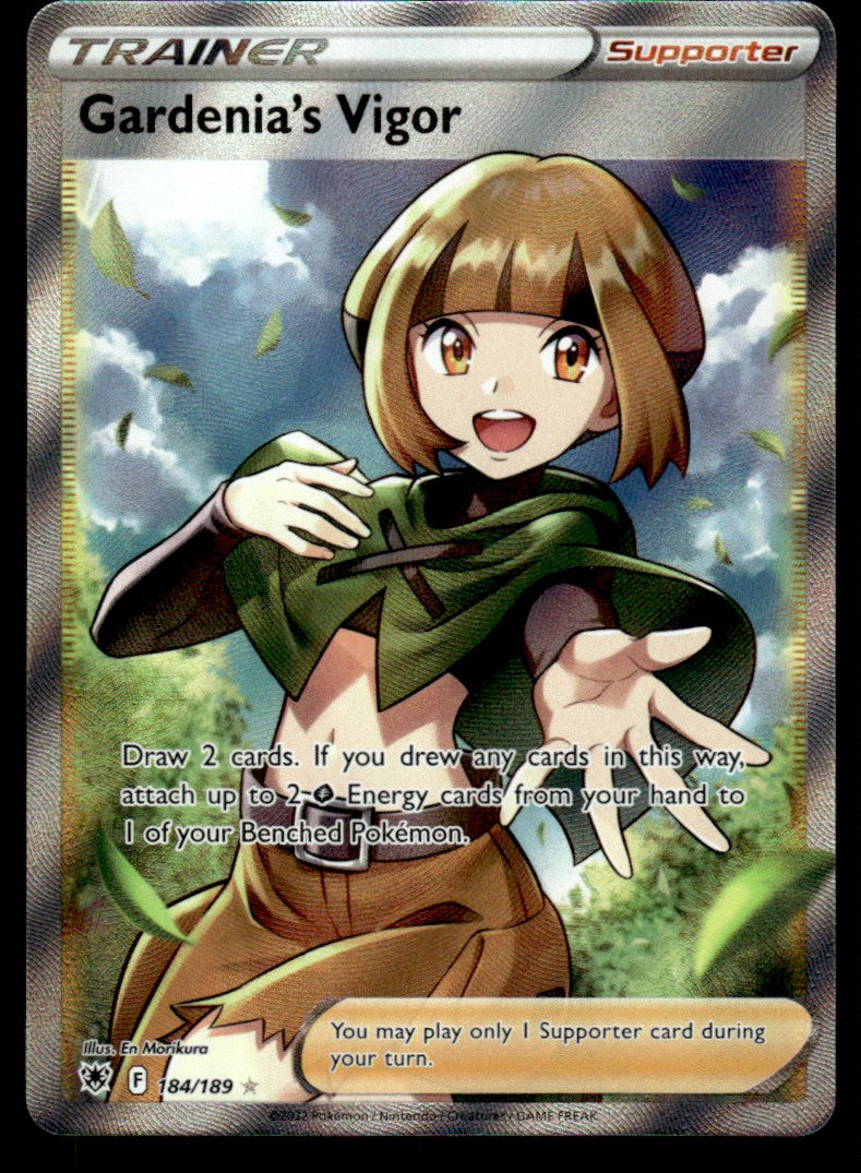 Gardenia’s Vigor 184 - Astral Radiance - Sword & Shield