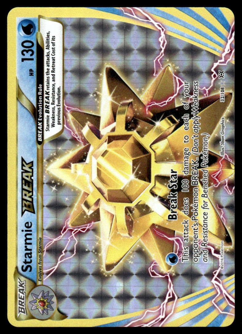 Starmie BREAK - NM - 32 - Evolutions