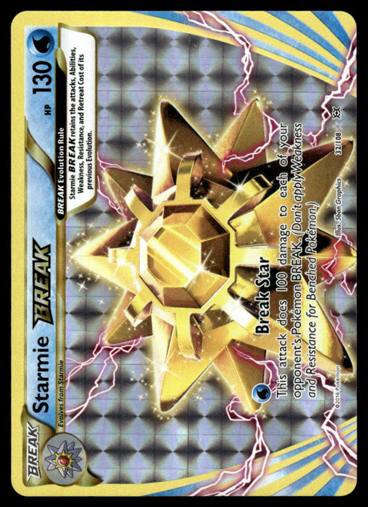 Starmie BREAK - NM - 32 - Evolutions