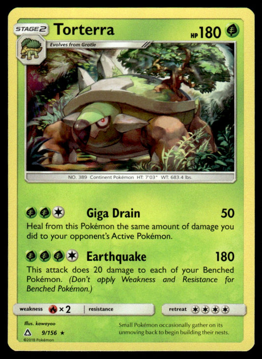NM - Torterra 9 - Holo - Ultra Prism