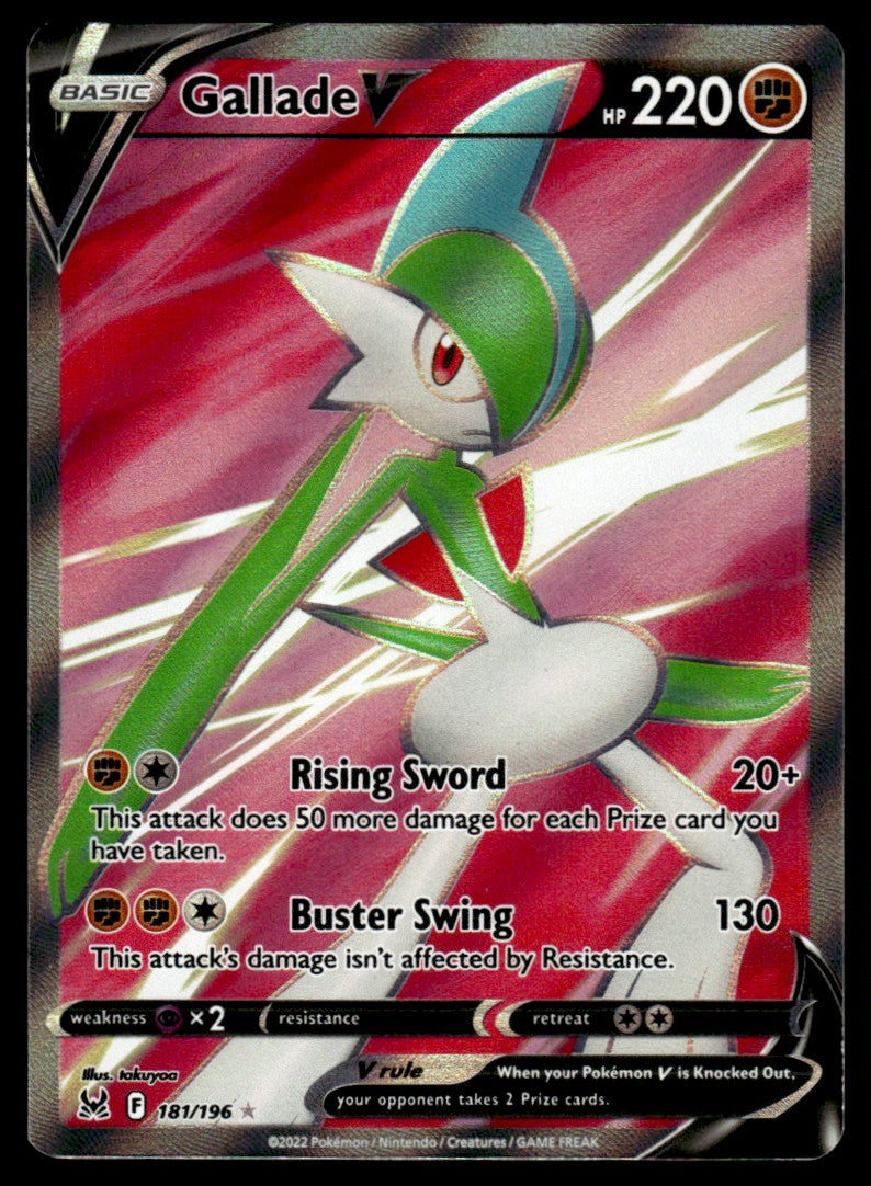 Gallade V 181/196 - Lost Origin - Sword & Shield