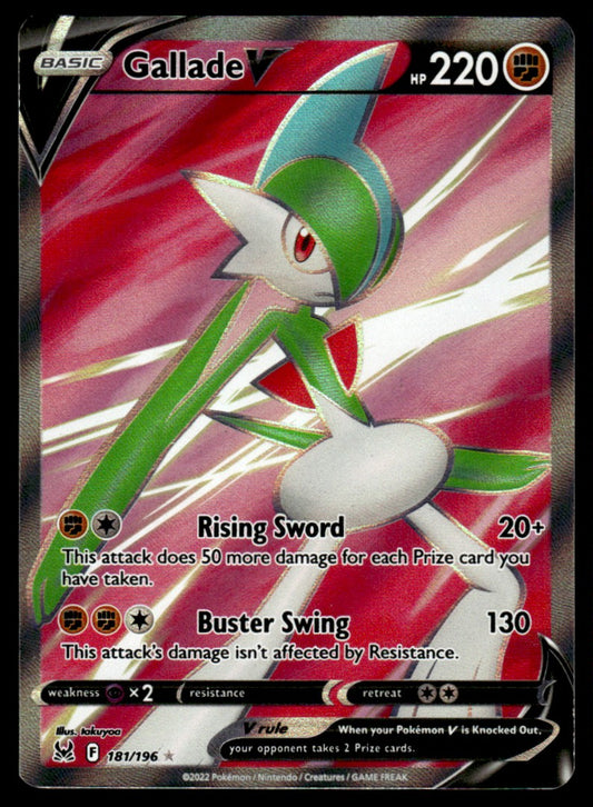 Gallade V 181/196 - Lost Origin - Sword & Shield