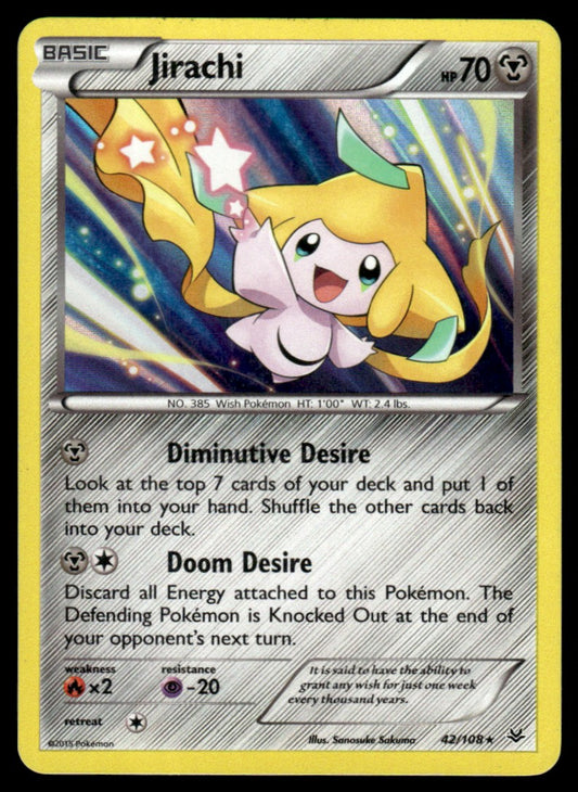 LP - Jirachi 42 - Holo - Roaring Skies