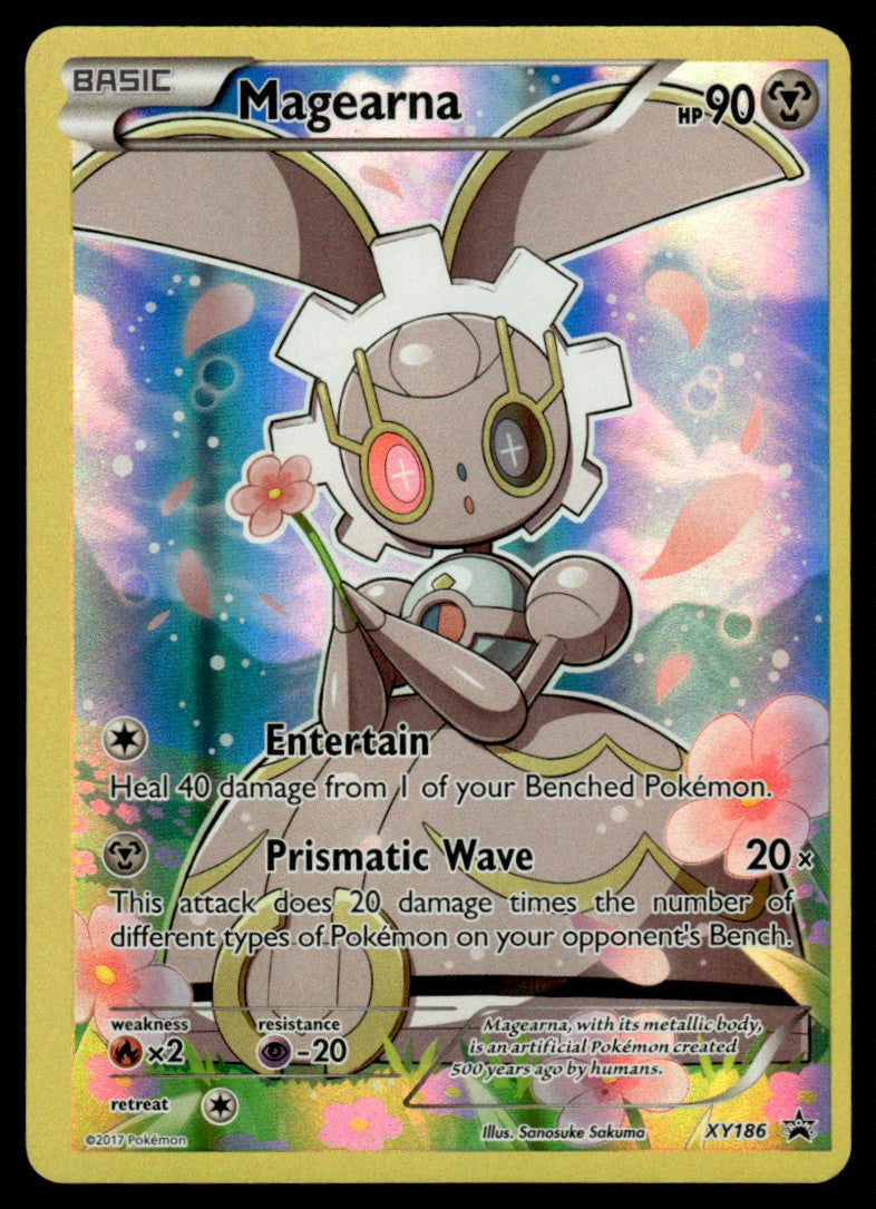 Magearna - NM - XY186 - XY Promos