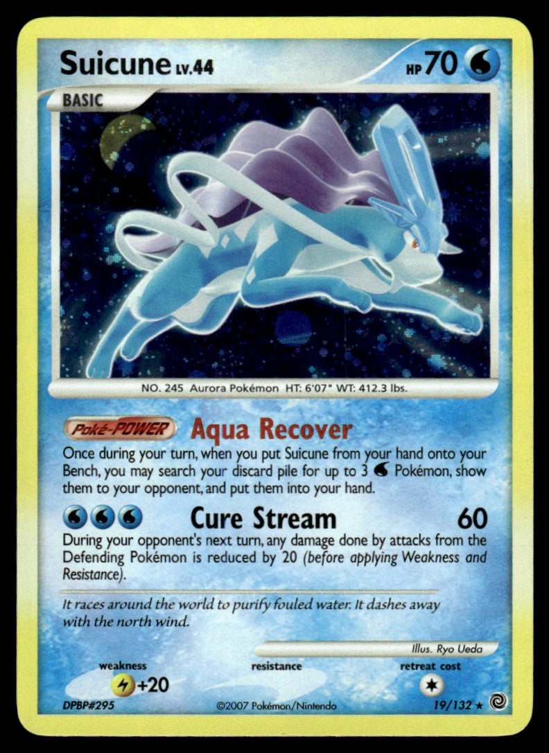 LP - Suicune 19 - Holo - Secret Wonders