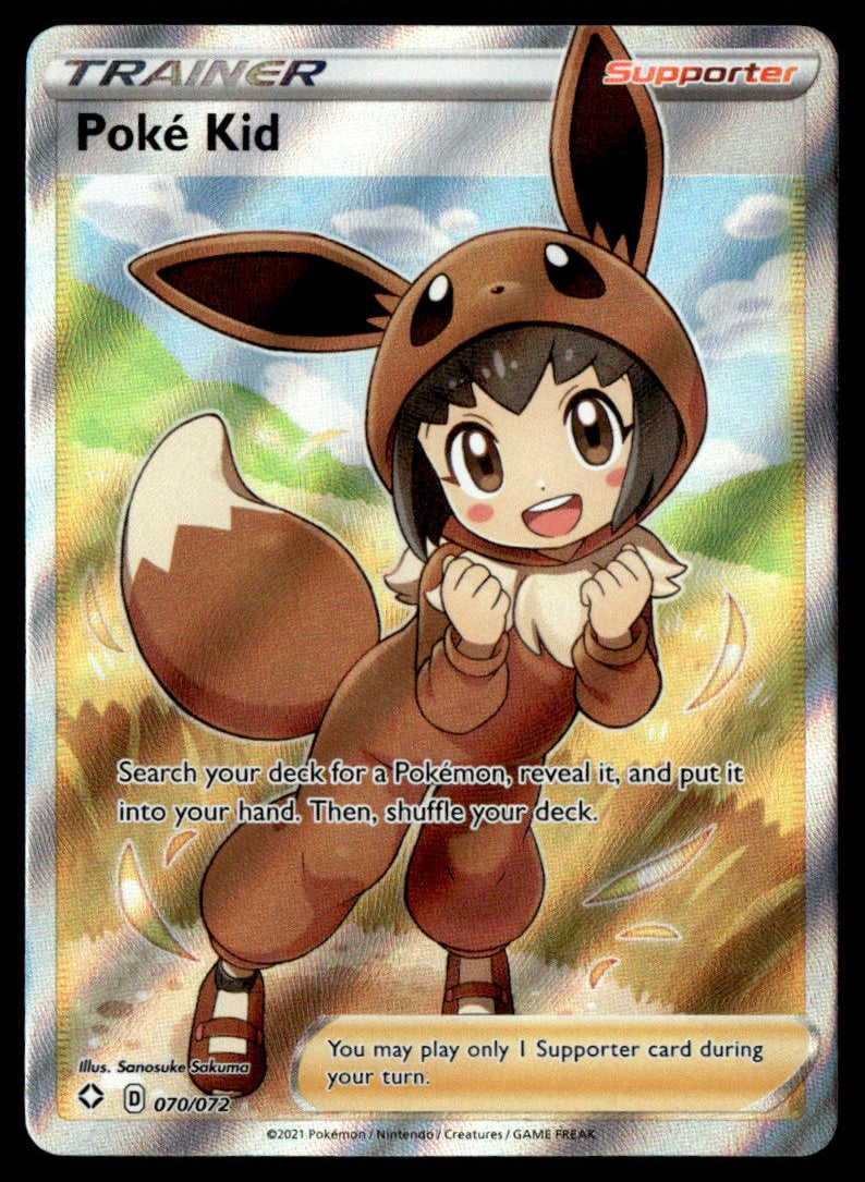 Poké Kid 070/072 - Shining Fates - Sword & Shield
