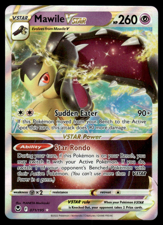 Mawile VSTAR 071/195 - Silver Tempest - Sword & Shield
