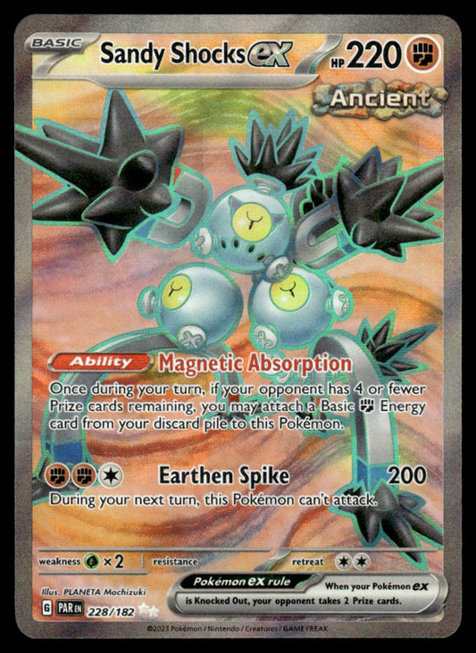 Sandy Shocks ex 228/182 - Paradox Rift - Scarlet & Violet