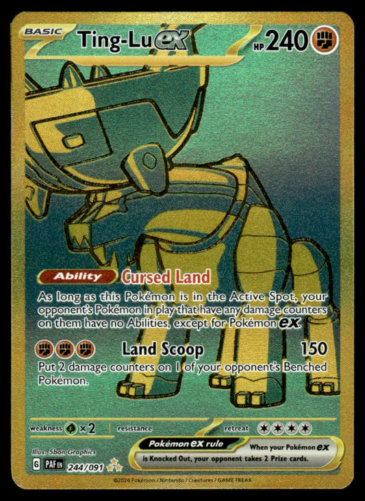 Ting-Lu ex 244/091 - Paldean Fates - Scarlet & Violet