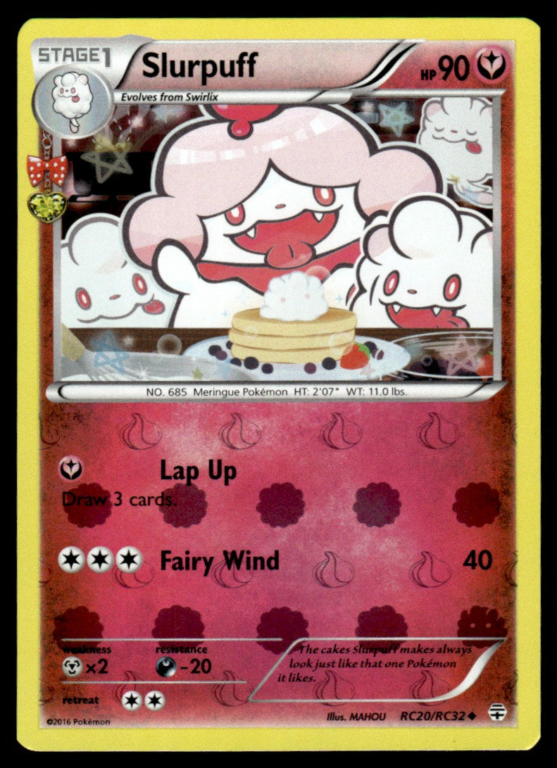 Slurpuff - NM - RC20 - Generations