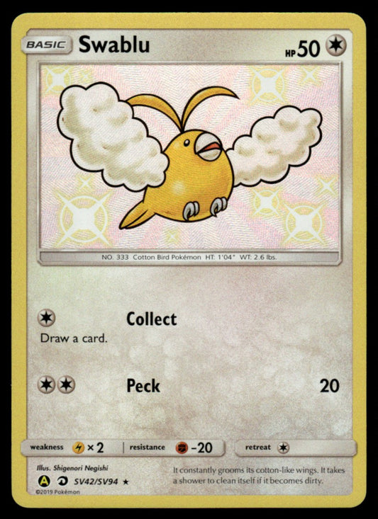 NM Swablu SV42 - Dragon Majesty