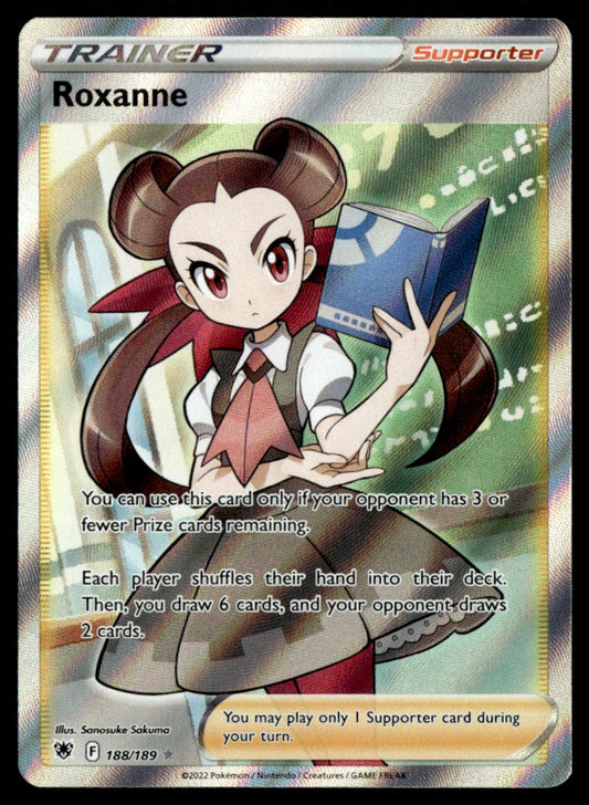 Roxanne 188/189 - Astral Radiance - Sword & Shield