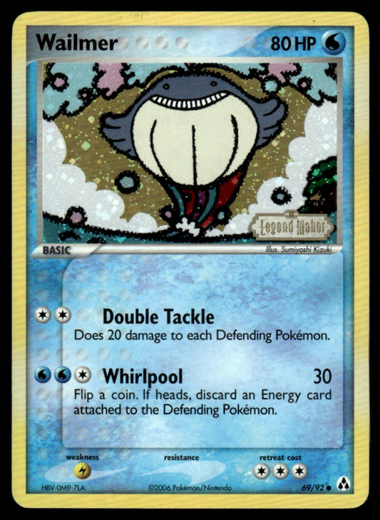 NM - Wailmer 69 - Reverse - Legend Maker