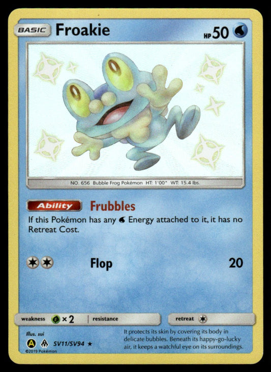 NM Froakie SV11 - Forbidden Light